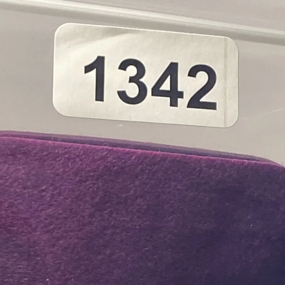 1342 Emma Cateye Reading Glasses 2.25 Grey Readers NWT